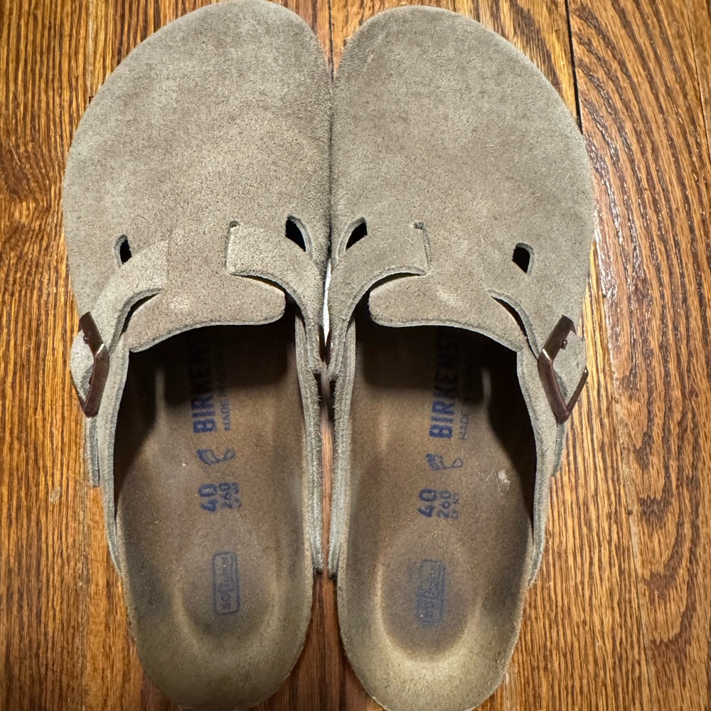 Birkenstock Boston Clog Size 40